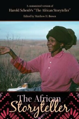Cover of A Customized Version of Harold Scheub's ""The African Storyteller