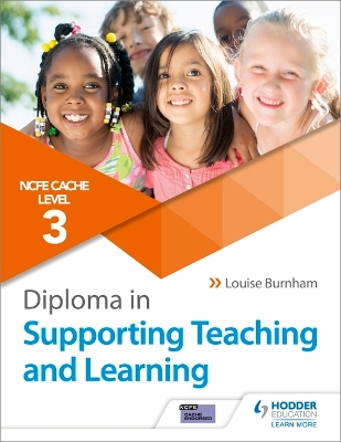 Book cover for CACHE Level 3 Diploma in Supporting Teaching and Learning