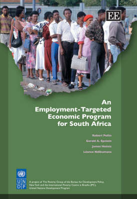 Book cover for An Employment-Targeted Economic Program for South Africa