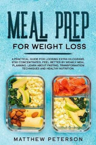 Cover of Meal Prep for Weight Loss