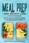 Book cover for Meal Prep for Weight Loss