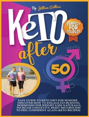 Book cover for Keto Diet After 50