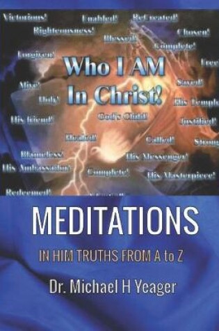 Cover of Who I Am in Christ Meditations