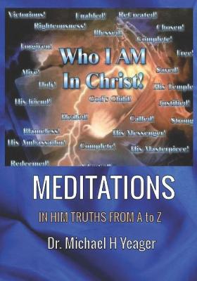 Book cover for Who I Am in Christ Meditations