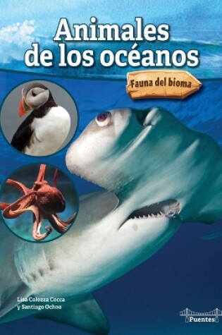 Cover of Animales de Los Oc�anos