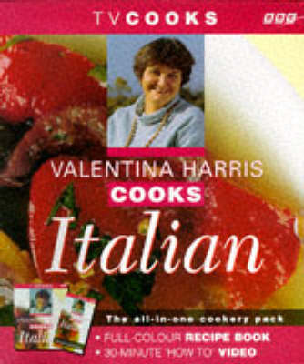 Cover of Valentina Harris Cooks Italian