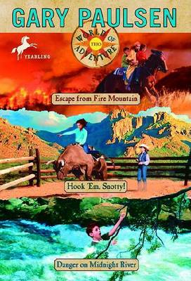 Cover of Escape from Fire Mountain/Hook 'Em Snotty!/Danger on Midnight River