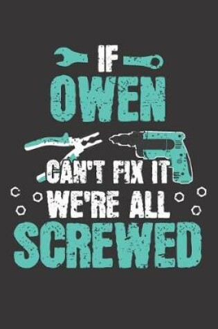 Cover of If OWEN Can't Fix It