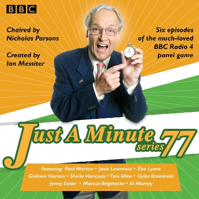 Book cover for Just a Minute: Series 77