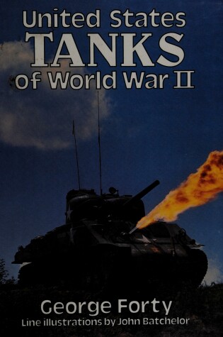 Cover of United States Tanks of World War II