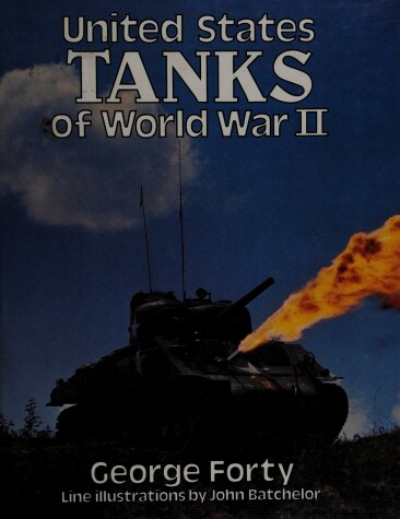 Book cover for United States Tanks of World War II