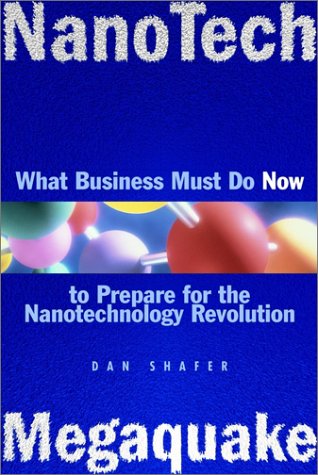 Book cover for NanoTech MegaQuake