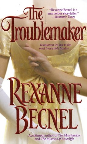 Book cover for The Troublemaker