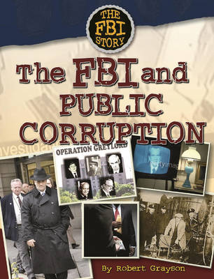 Book cover for The FBI and Public Corruption