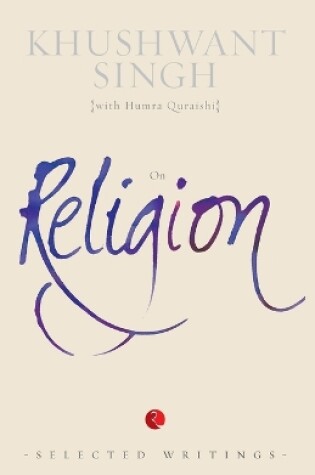 Cover of On Religion
