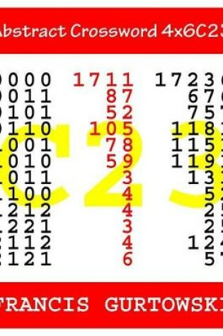 Cover of Abstract Crossword 4x6c23