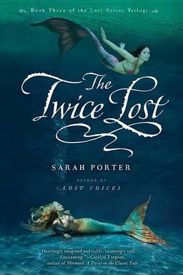 Book cover for Twice Lost