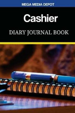 Cover of Cashier Diary Journal Book