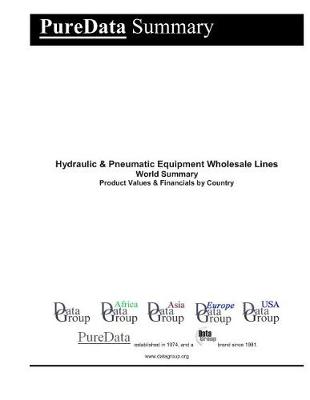 Cover of Hydraulic & Pneumatic Equipment Wholesale Lines World Summary