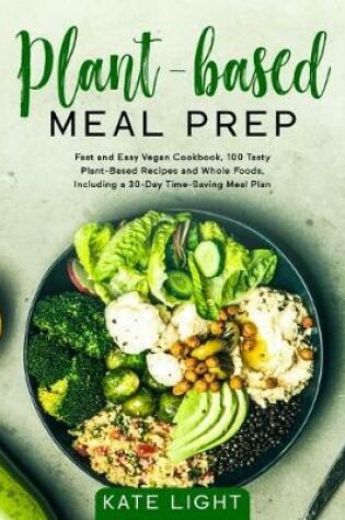 Cover of Plant-Based Meal Prep