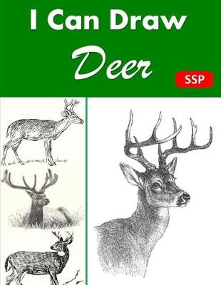 Book cover for I Can Draw Deer's