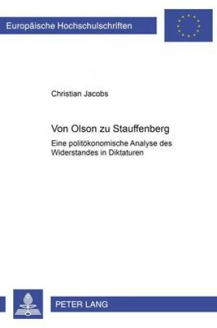 Cover of Von Olson Zu Stauffenberg