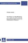 Book cover for Von Olson Zu Stauffenberg