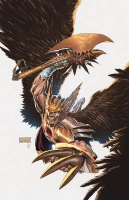 Book cover for The Savage Hawkman
