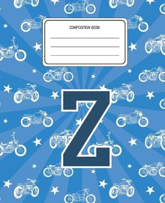 Book cover for Composition Book Z