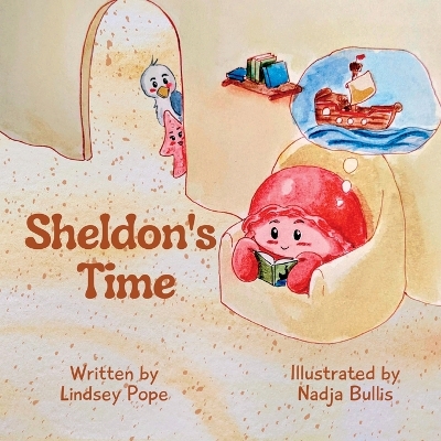 Book cover for Sheldon's Time