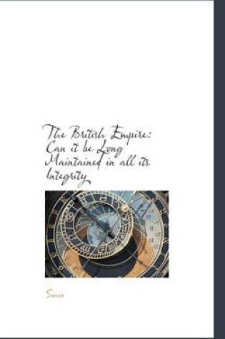 Cover of The British Empire