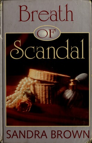 Book cover for Breath of Scandal