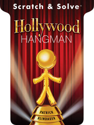 Book cover for Scratch & Solve® Hollywood Hangman