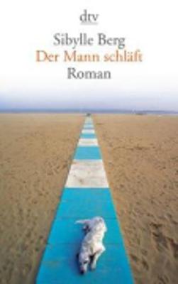 Book cover for Der Mann schlaft