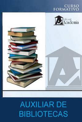 Book cover for Auxiliar de bibliotecas
