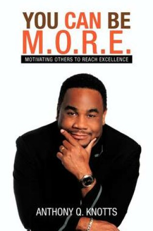Cover of You Can Be M.O.R.E.