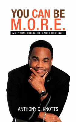 Book cover for You Can Be M.O.R.E.