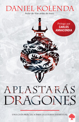 Book cover for Aplastaras dragones