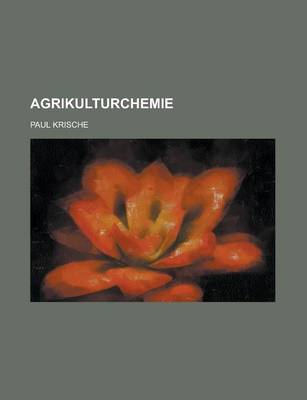 Book cover for Agrikulturchemie