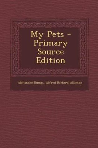 Cover of My Pets