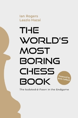 Book cover for The World's Most Boring Chess Book