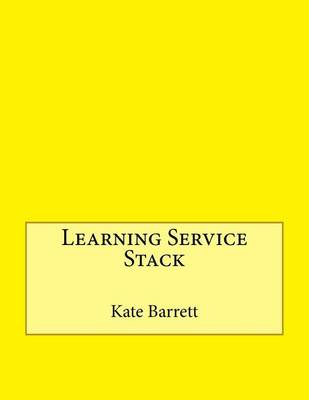 Book cover for Learning Service Stack