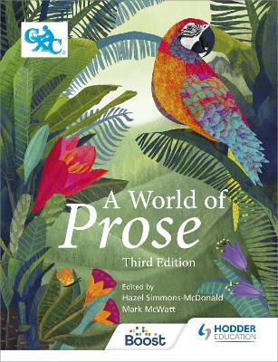 Book cover for A World of Prose