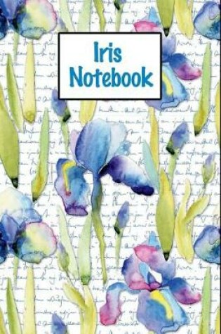 Cover of Iris Notebook