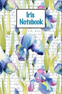 Book cover for Iris Notebook