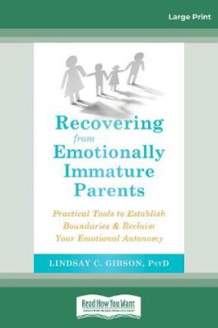 Cover of Recovering from Emotionally Immature Parents