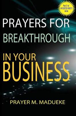 Book cover for Prayers for breakthrough in your business