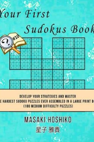 Cover of Your First Sudokus Book #10