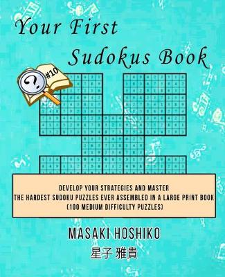 Book cover for Your First Sudokus Book #10