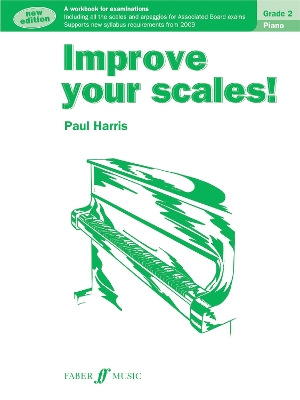 Cover of Improve your scales! Piano Grade 2